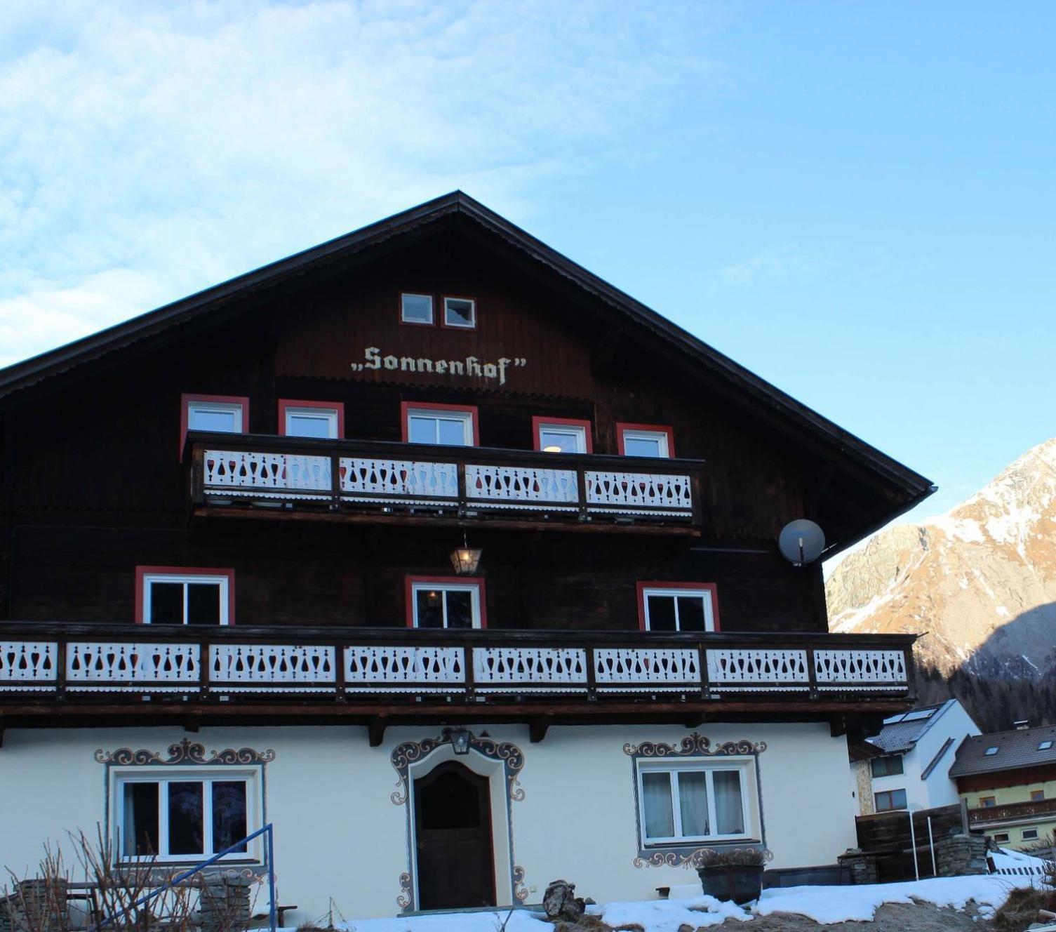 Sonnenhof Lejlighed Kals-am Großglockner Eksteriør billede